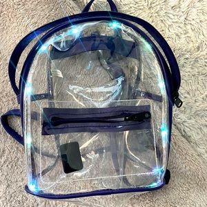 Light Up Transparent Bag